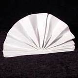 Images of Fan Napkin Fold
