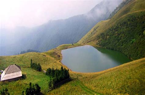 Satellite image of buzau, romania and near destinations. Eagles Lake - Siriu Mountains - Buzau County - Romania ...