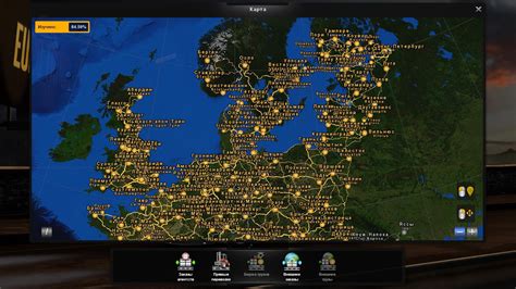 Large Color Satellite Background For Most Maps V11 Ets2 Euro Truck