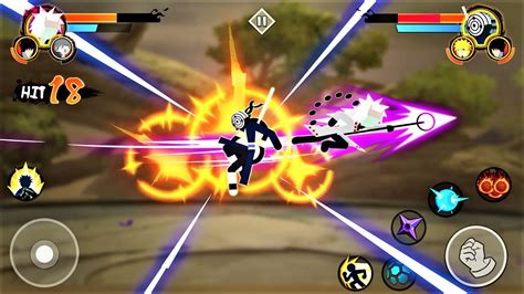 🥷 Stickman Ninja 3v3 Battle Arena ⚔️ Gameplay Chapter 1 Levels 1 5