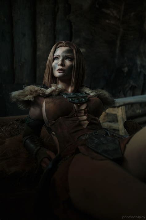 Aela The Huntress Skyrim Cosplay By JannetIncosplay Reddit NSFW