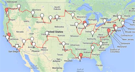 The Big Usa Road Trip Starts And Changes Up Already