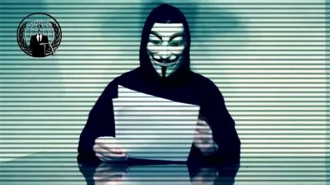 Video Hacker Group Anonymous Declares ‘total War On Donald Trump