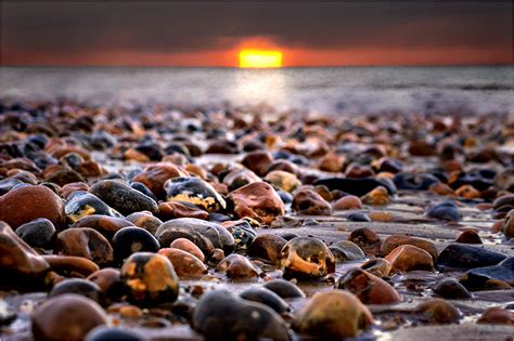 Pebble Beach Sunset Adrian Flickr