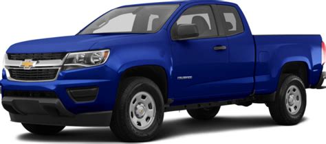 2016 Chevy Colorado Extended Cab Values And Cars For Sale Kelley Blue Book