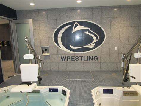 The Pennsylvania State University Lorenzo Wrestling Hydrotherapy