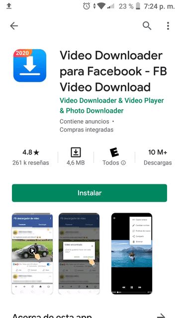 【5 Aplicaciones Para Descargar Vídeos De Facebook Gratis 2020 】