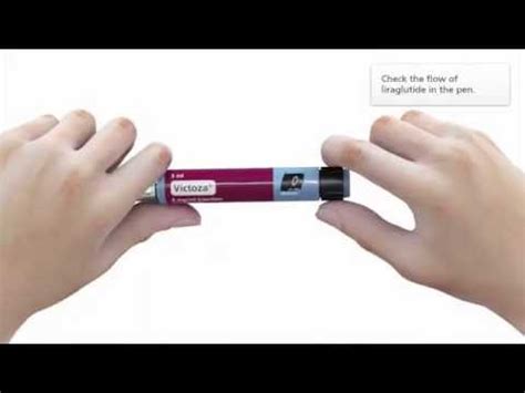 It includes things to know and do at the start of therapy, like how to use the victoza ® pen and where to inject with it. How to use Flex pen® (Victoza®) - YouTube