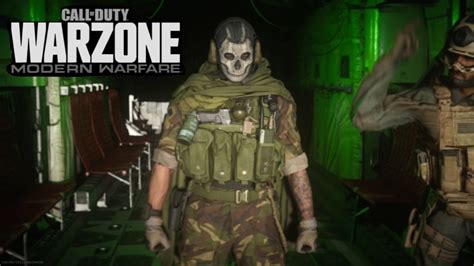 Modern Warfare Warzone All Operators Jumping Out The Plane Youtube