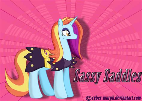 Sassy Saddles By Cyber Murph On Deviantart