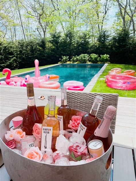 Gorgeous Pink Bachelorette Pool Party