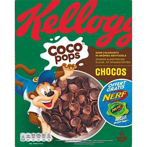 Kelloggs Coco Pops Chocos 375g Holland Supermarket