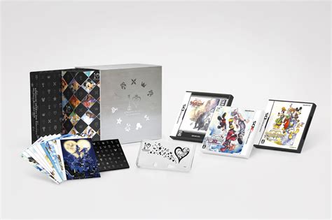 First Look At The Kingdom Hearts 10th Anniversary Box Nintendo Everything
