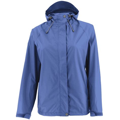 White Sierra Trabagon Rain Jacket Waterproof For Plus Size Women