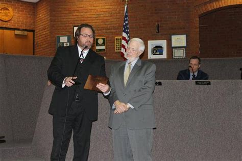 Medina Municipal Court Judge Dale Chase Gets City Council Send Off As