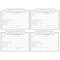 accounting form templates