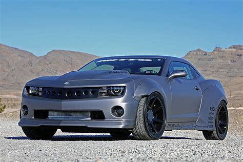 This All Wheel Drive Chevy Camaro Is A Sema Showstopper