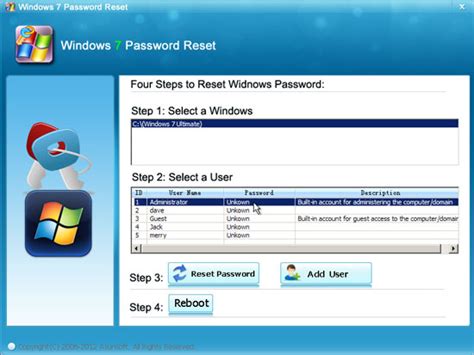 From 24 december 2003, all registered maybank2u.com users are required to change password upon login. Windows 7 Password Reset Skills on Laptop and Desktop Computer
