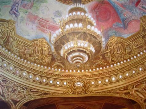 Paris Opera House Mural On Canvas By Visionary Mural Co In Atlanta