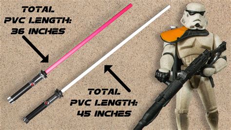 I really didn't want to use the commercial hilts because they're pretty much designed with their own electronic layouts. Home Depot Lightsaber Prop Build (With images) | Diy ...