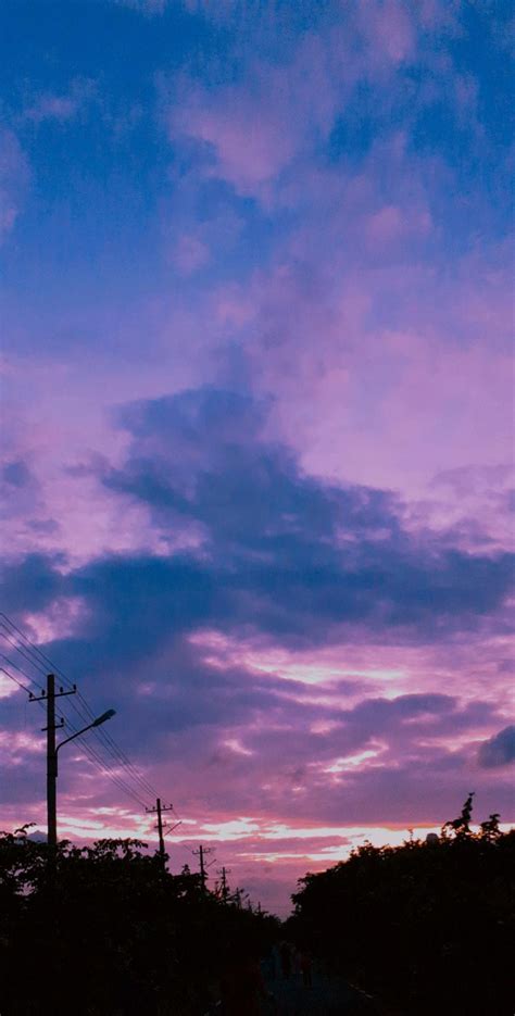 Pink And Blue Aesthetic Sky Sky Pictures Blue Aesthetic Aesthetic