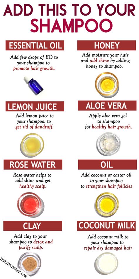 Growing our hair might appear to be a simple thing. THINGS TO ADD TO YOUR SHAMPOO FOR HEALTHY HAIR GROWTH ...
