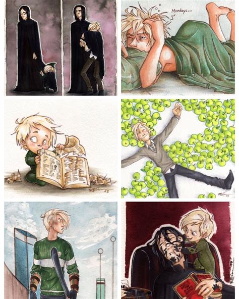 Draco Is So Adorble Fanart Harry Potter Harry Potter Comics Harry