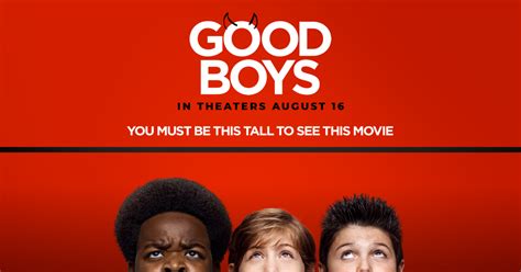 Review Good Boys Big Picture Film Club