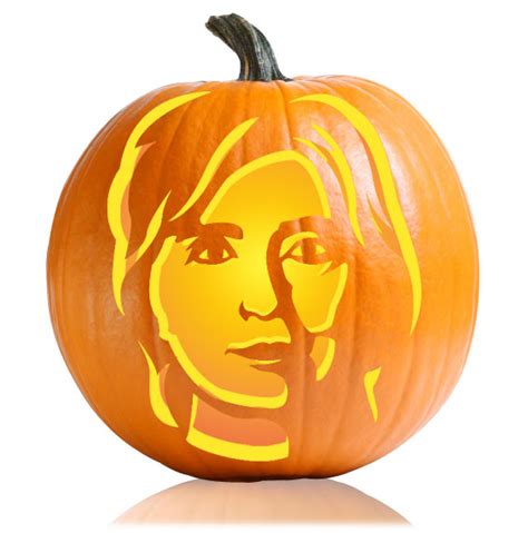 Hillary Clinton Pumpkin Stencil Ultimate Pumpkin Stencils
