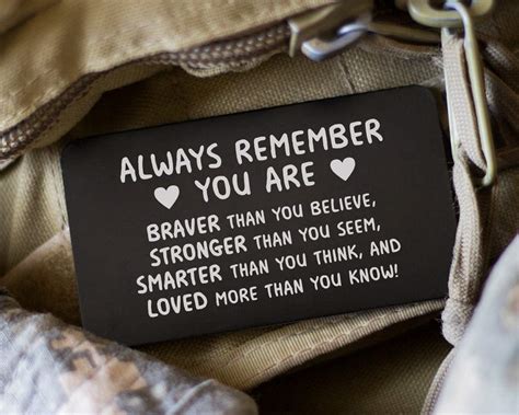 This amazon gift guide for him has affordable gift. Amazon.com: Words of Encouragement Wallet Card; Boyfriend ...