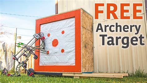 Historically, archery was used for hunting and combat and has been heavily featured in films such as the lord of the rings, the hunger games, robin hood and the chronicles of narnia. DIY Homemade Archery Target from Scrap Materials. - YouTube