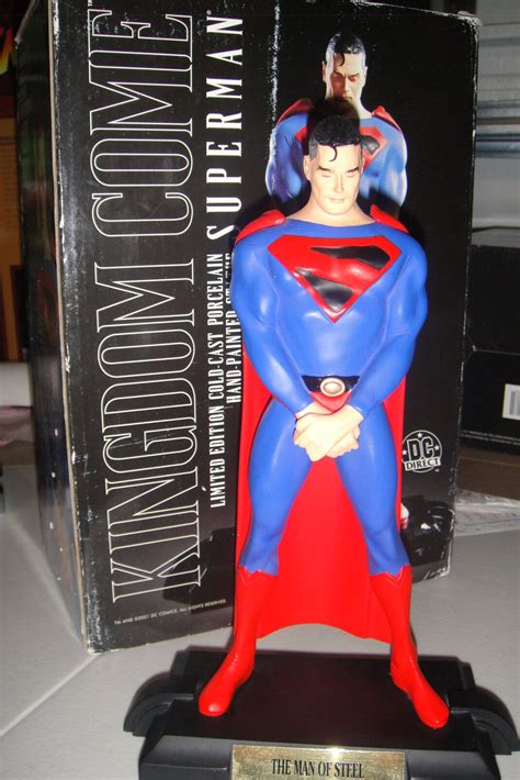 Alex Ross Superman Kingdom Come Statue Dc Direct Figure Figurine Toy