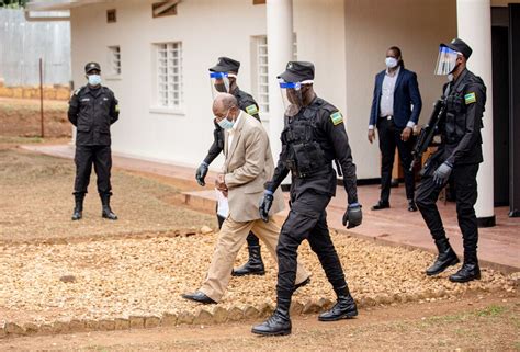 Paul Rusesabagina Hotel Rwanda Hero Gives Jailhouse Interview The New York Times