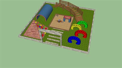 Children S Play Area 3d Warehouse