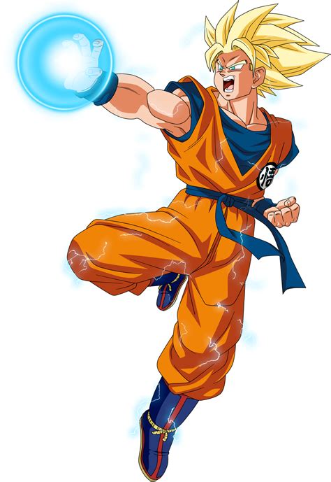 Goku Ssj 2 Power Dbs L By Jaredsongohan On Deviantart Dragon Ball