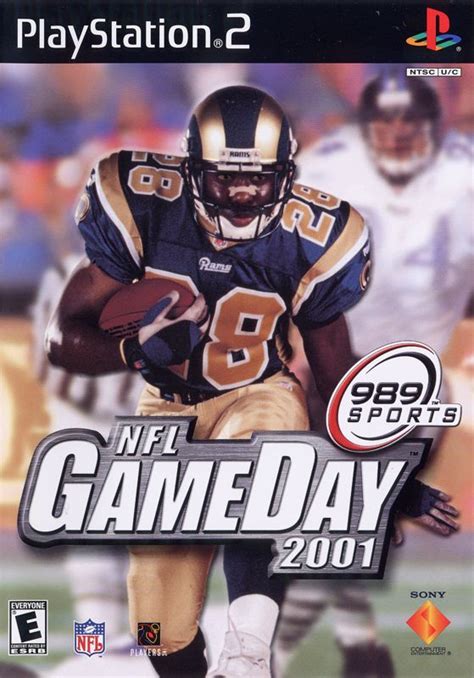Nfl Gameday 2001 Mobygames