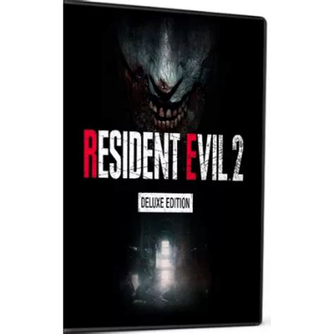 Resident Evil 2 Biohazard Re2 Deluxe Edition Steam Pc