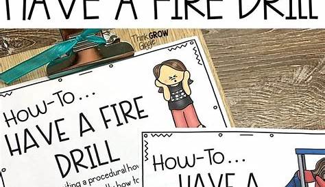fire safety anchor chart