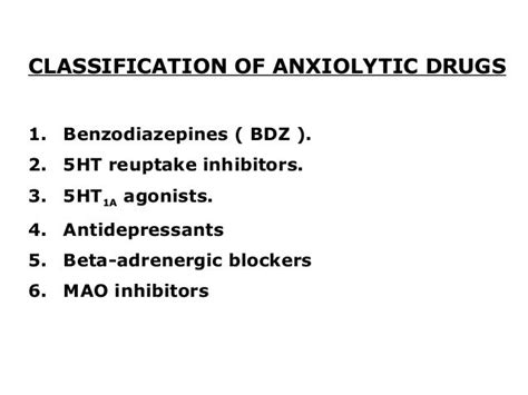 Top 10 Anti Anxiety Drugs