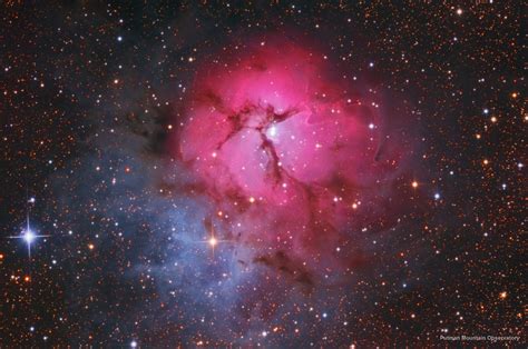 Messier 20 The Trifid Nebula