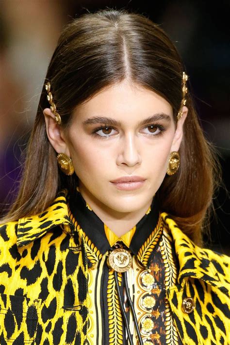 Versace Versaceversace Strutting Down The Runway At Milan Fashion