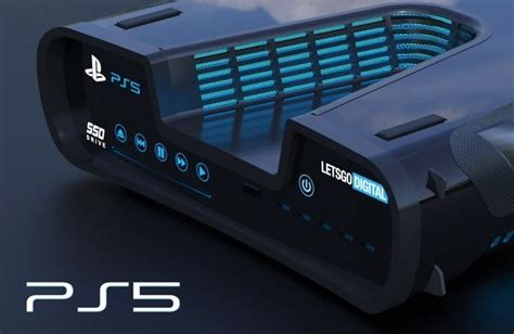 Sonys Next Gen Playstation 5 Looks Amazing In These New 3d Renders