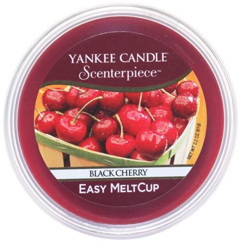 Yankee Candle Black Cherry Scenterpiece Melt Cup Temptation Ts