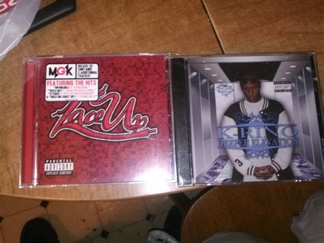 Wigt Machine Gun Kelly Lace Up Deluxe Edition K Rino Deeper