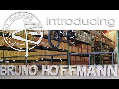 Bei parano garage arbeiten nur leute, die bmx lieben. Parano Garage introducing - Bruno Hoffmann - YouTube