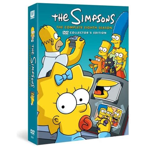 Buy The Simpsons Season 8 Dvd