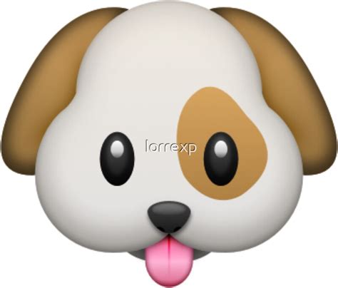Dog Emoji Stickers Redbubble