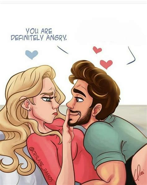 Desenhos Fofos De Casais