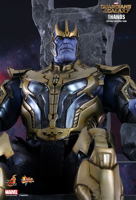 I am thanos of titan. Must Have Hot Toys New Thanos Collectible Figure - GeekShizzle