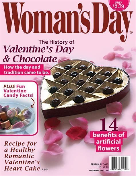 Womans Day Magazine Valentines Sweets On Behance